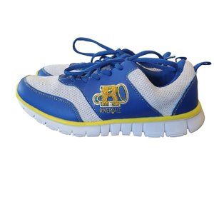 Riverdale Vixens Cheerleaders Athletic Laceup Sneakers Size 8 Hot Topic‎